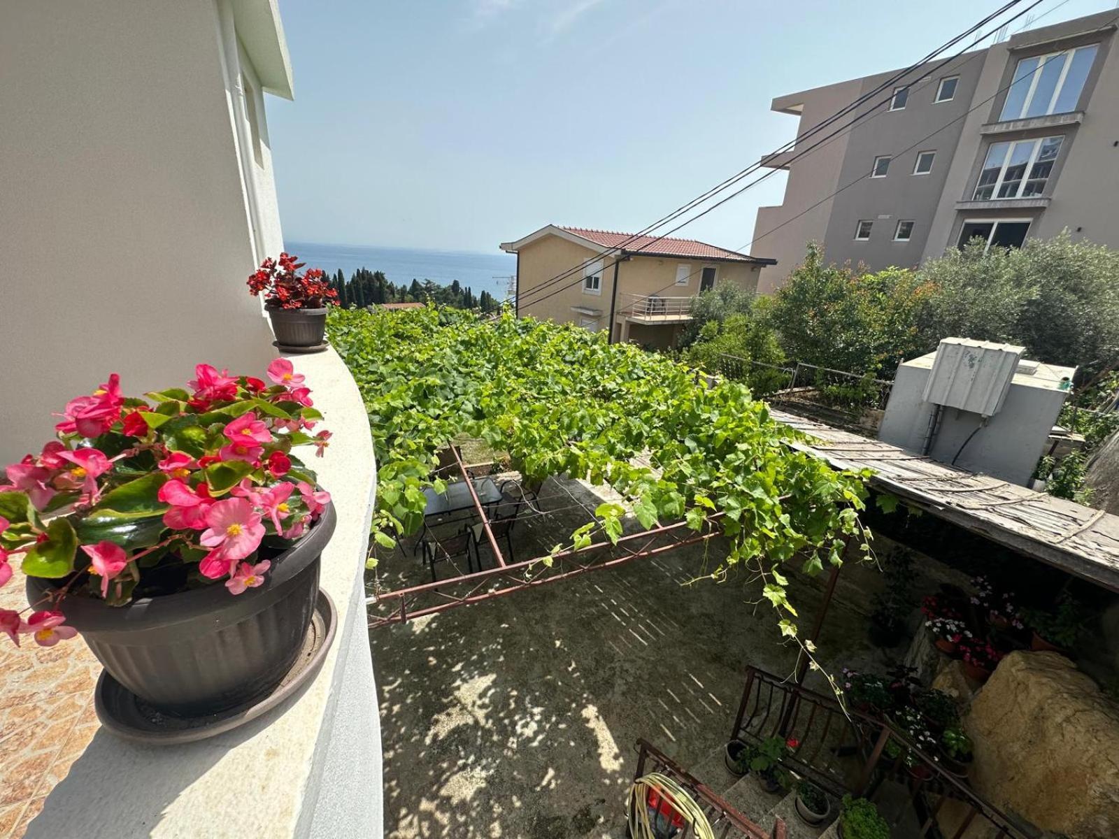Adriatic Sea View Rooms Ulcinj Pokoj fotografie