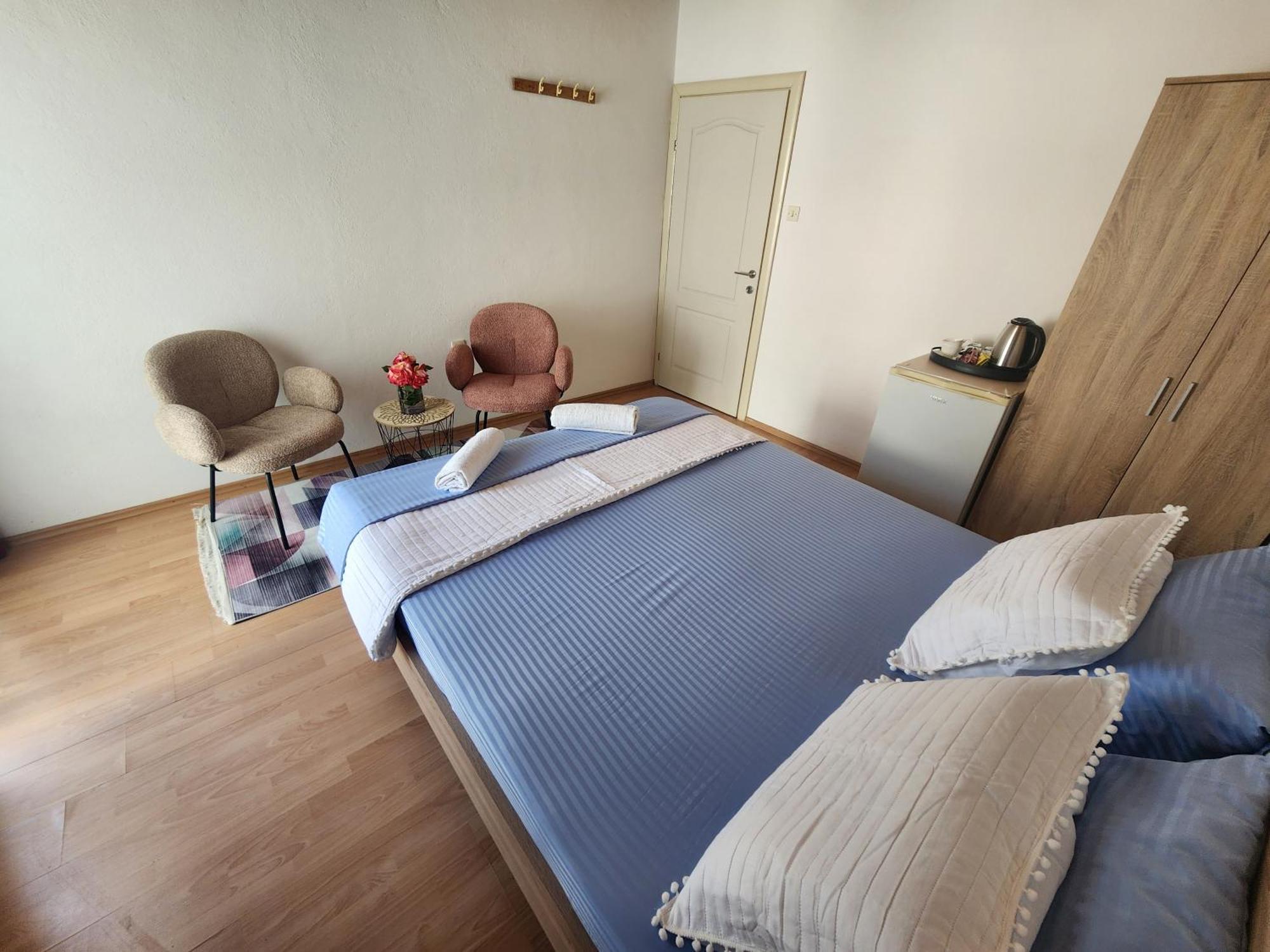 Adriatic Sea View Rooms Ulcinj Pokoj fotografie