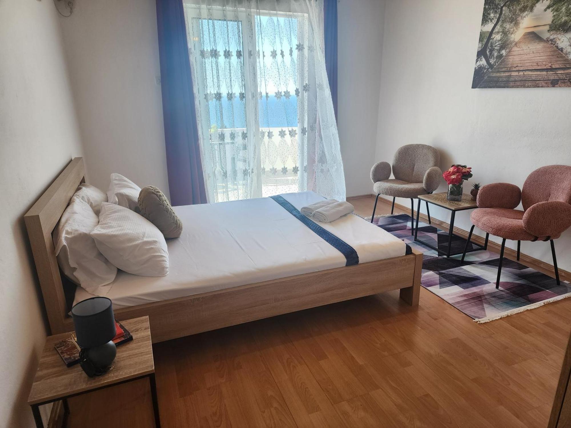 Adriatic Sea View Rooms Ulcinj Pokoj fotografie