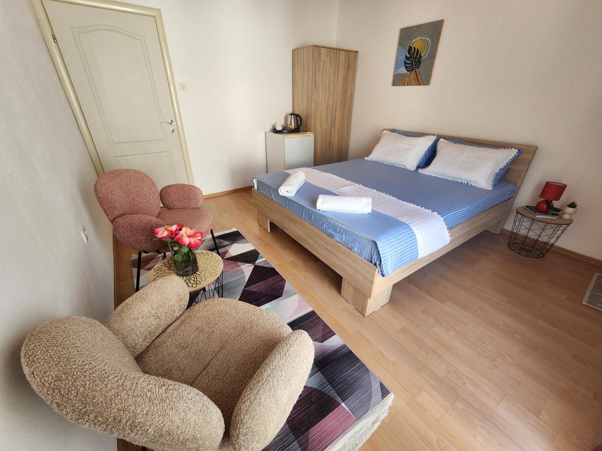 Adriatic Sea View Rooms Ulcinj Pokoj fotografie