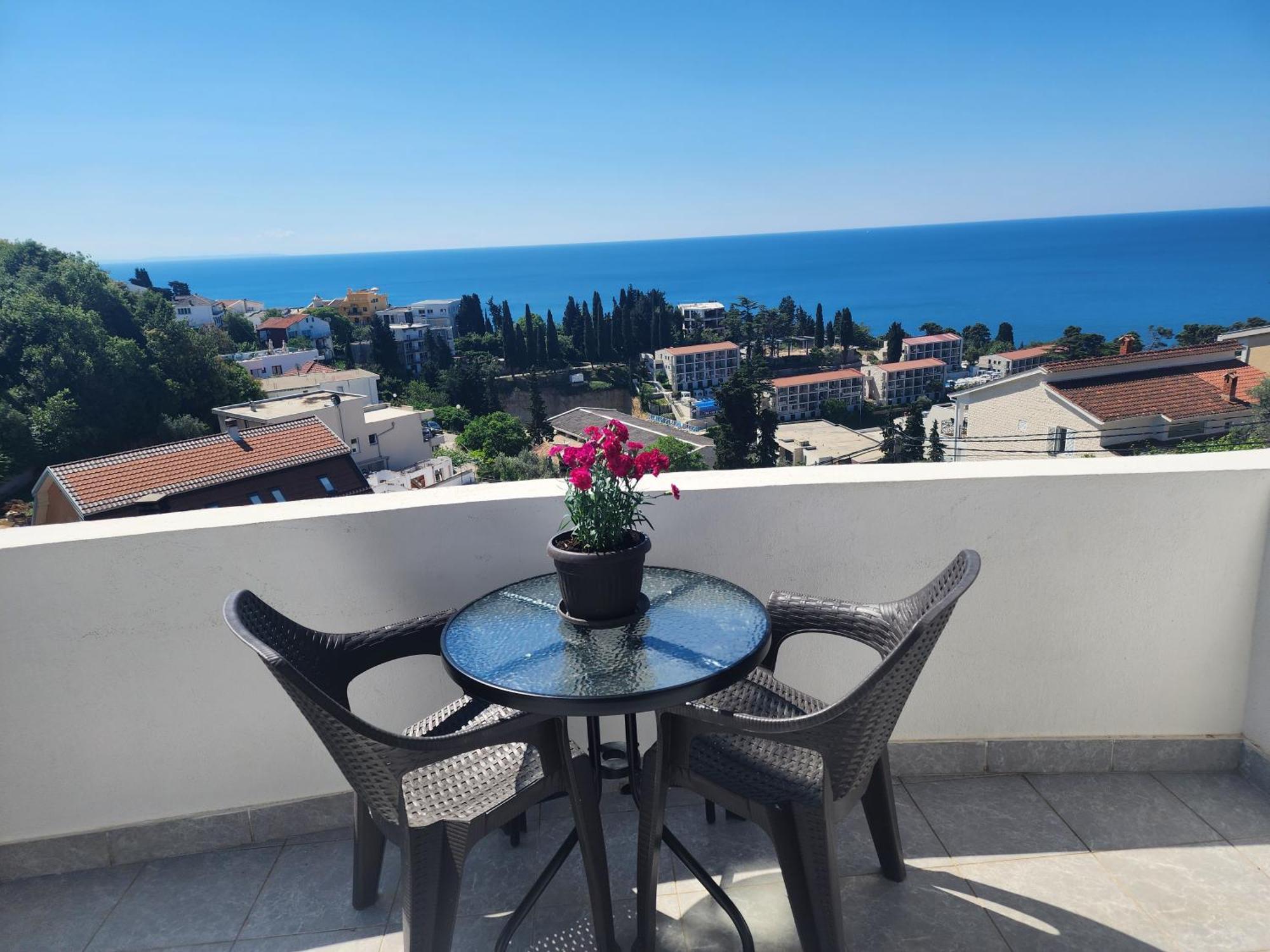 Adriatic Sea View Rooms Ulcinj Pokoj fotografie