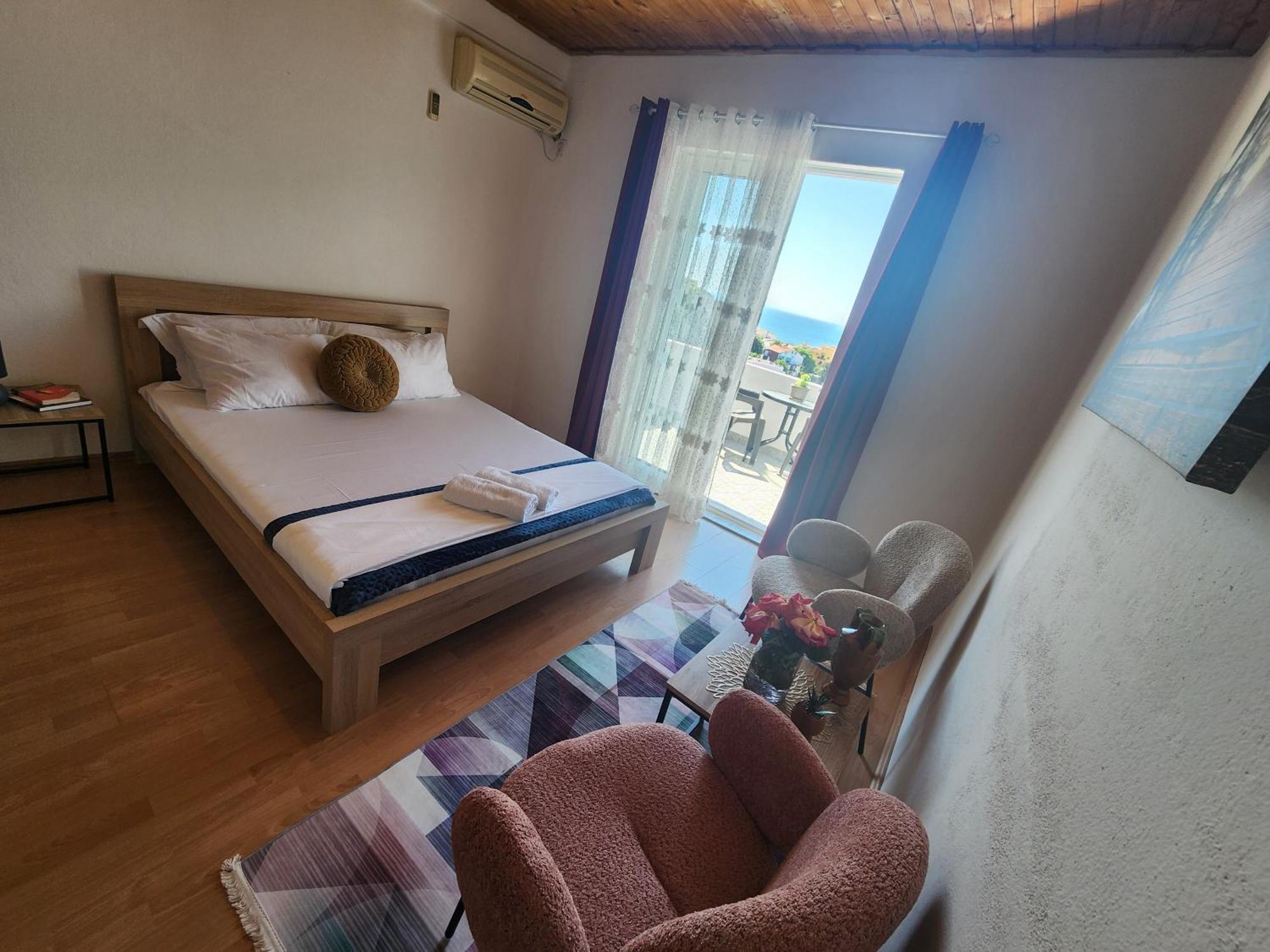 Adriatic Sea View Rooms Ulcinj Pokoj fotografie