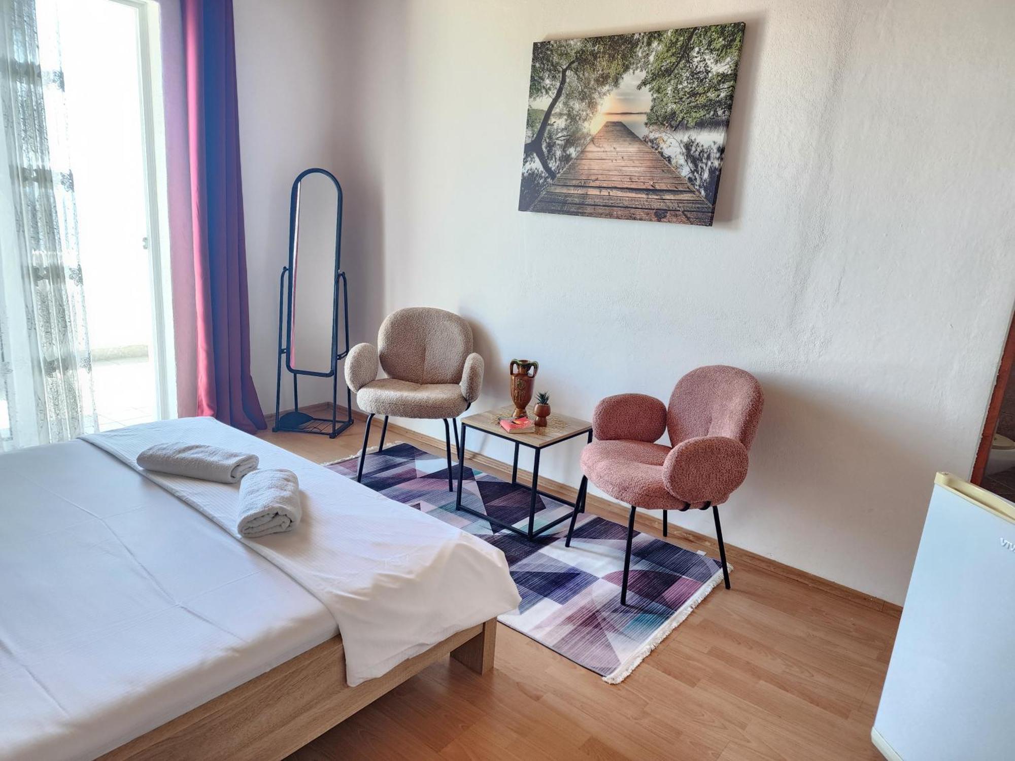 Adriatic Sea View Rooms Ulcinj Pokoj fotografie