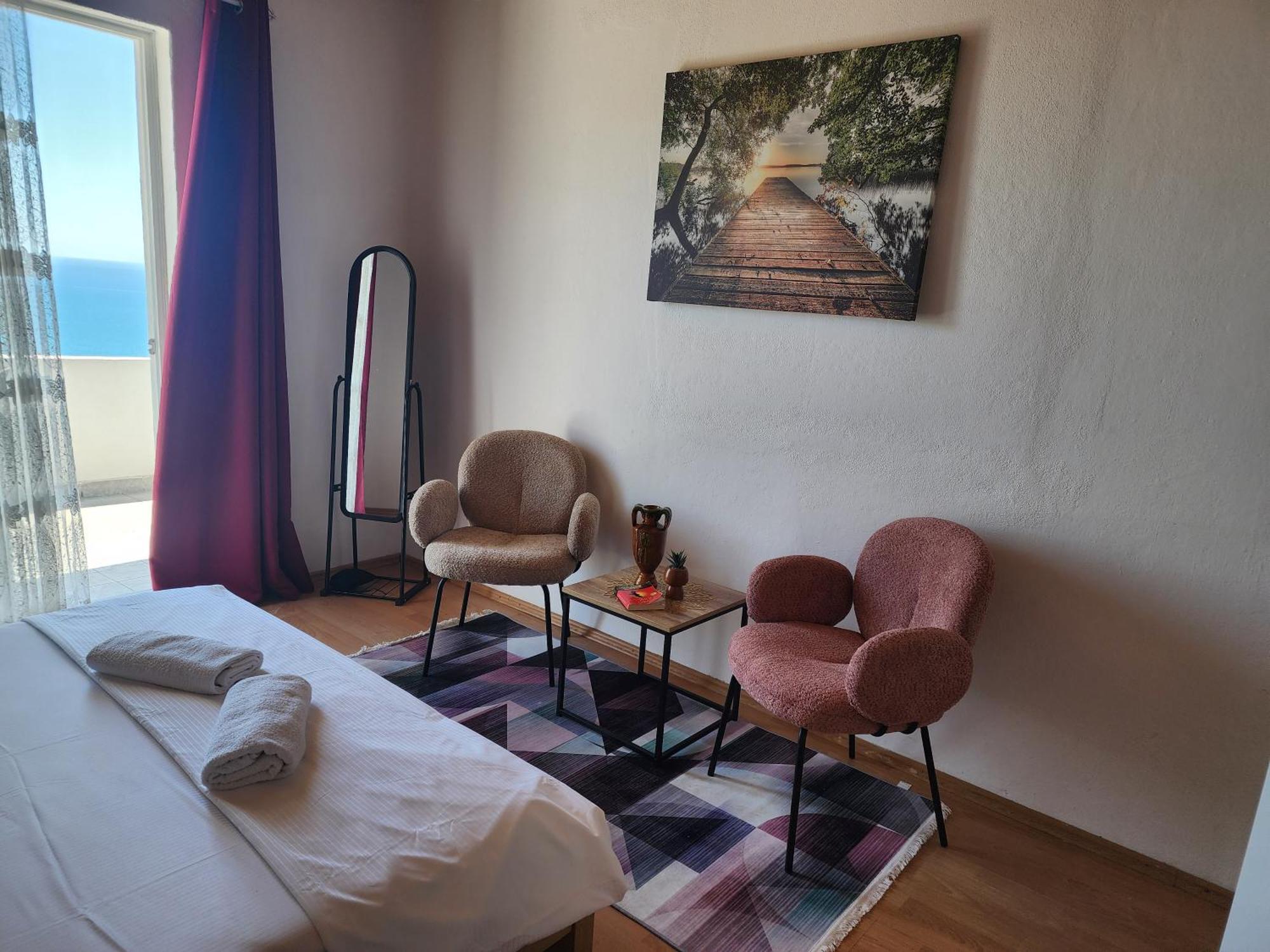 Adriatic Sea View Rooms Ulcinj Pokoj fotografie