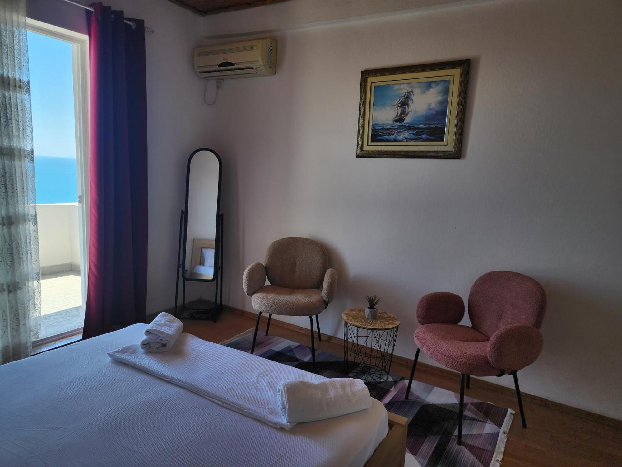 Adriatic Sea View Rooms Ulcinj Pokoj fotografie