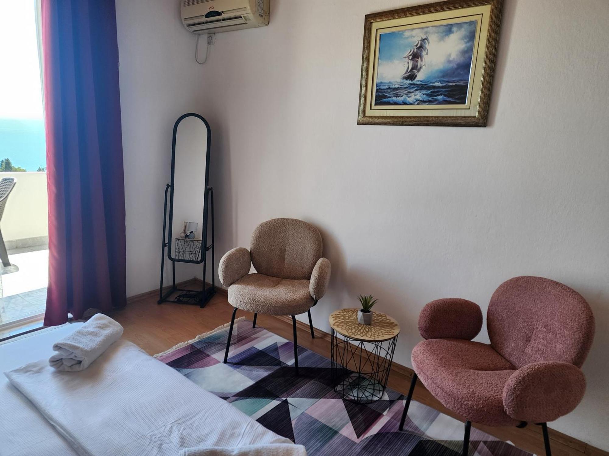 Adriatic Sea View Rooms Ulcinj Pokoj fotografie